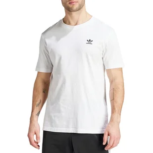 Koszulka adidas Originals Trefoil Essentials IR9691 - biała - Adidas - Koszulki sportowe męskie - miniaturka - grafika 1