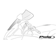 Akcesoria motocyklowe - Puig 0626 V tarcza tourtowa, zielona - miniaturka - grafika 1