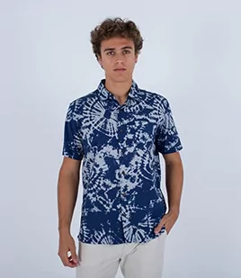 Hurley Rincon S/S Koszula męska - Koszule męskie - miniaturka - grafika 1