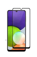 Akcesoria do smartwatchy - Samsung Braders Szkło Hartowane Full Glue do Galaxy A22 4G - miniaturka - grafika 1