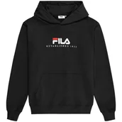 Bluzy męskie - Bluza Fila Valsera czarna FAU0227 80010 S - miniaturka - grafika 1