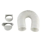 Akcesoria do wentylacji i klimatyzacji - EQUATION Rura do mobilnego klimatyzatora Cool Silent 7K 2 15 cm 1.5 m - miniaturka - grafika 1