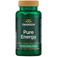Suplementy diety - Swanson Pure Energy 60vcaps - miniaturka - grafika 1