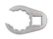 Klucze i nasadki - KING TONY Klucz płaski otwarty boczny 1031-16R, 3/8" x 16 mm - miniaturka - grafika 1