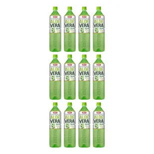 Okf Napój z cząstkami aloesu Farmers Aloe Vera Zestaw 12 x 1500 ml - żywność - Soki i napoje niegazowane - miniaturka - grafika 1