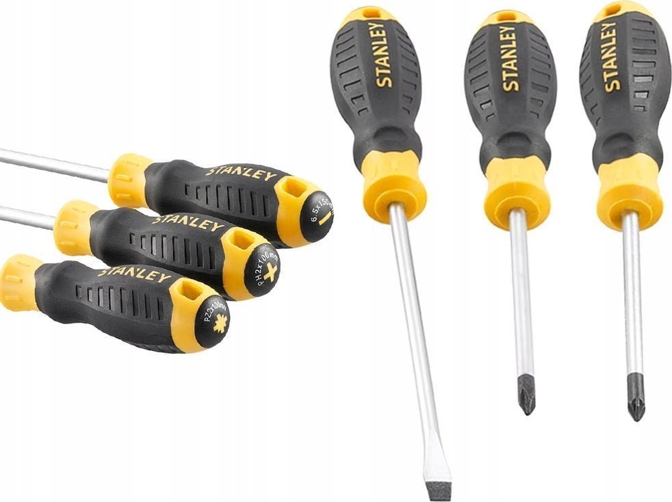 Stanley ST.WKRĘTAKI 3cz. C/GRIP PŁ+PH+PZ