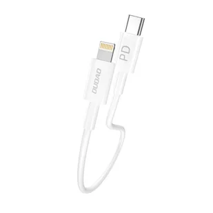 Dudao krótki kabel USB Typ C - Lightning 65 W 28 cm Power Delivery szary (L6XE grey) - Kable USB - miniaturka - grafika 2