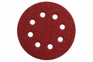 Metabo Papier ścierny 125 mm; P120; 5 szt. 631229000 - Materiały ścierne - miniaturka - grafika 1