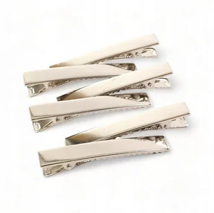 Spinki do włosów Tukan Srebrne dzioby - Ozdoby do włosów - miniaturka - grafika 1