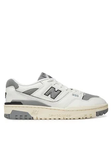 New Balance Sneakersy GSB550LG Beżowy - Buty dla dziewczynek - miniaturka - grafika 1