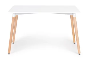Stół nowoczesny do jadalni salonu kuchni 120x60 cm - Ławy i stoliki kawowe - miniaturka - grafika 1