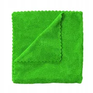 Akcesoria do mycia samochodu - ADBL NEON mikrofibra bezszwowa 40x40 bez obszycia szmatka 250g ręcznik 1szt - miniaturka - grafika 1