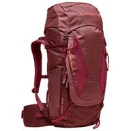Torebki damskie - Damski plecak turystyczny Vaude Women's Asymmetric 38+8 Kolor: ciemnoczerwony - miniaturka - grafika 1