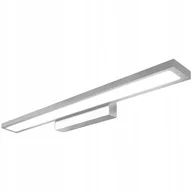 Lampy ścienne - Kinkiet Ścienny Lampa Łazienka Led 40 cm Chrom - miniaturka - grafika 1