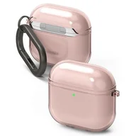 Akcesoria do słuchawek - Etui na słuchawki RINGKE Air do Apple Airpods 4 Różowy - miniaturka - grafika 1