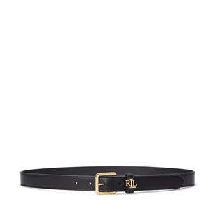 Pasek Damski LAUREN RALPH LAUREN 412968763001 Czarny - Paski - miniaturka - grafika 1