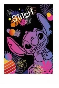 Zeszyt A5 60 k. kratka Disney Black Stitch wzór 1 CoolPack - Zeszyty szkolne - miniaturka - grafika 1