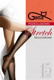 PODKOLANÓWKI STRECH 15DEN GATTA - Rajstopy - miniaturka - grafika 1