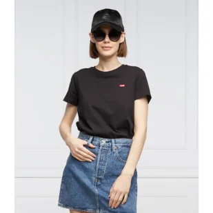 Levi's T-shirt PERFECT | Regular Fit - Koszulki i topy damskie - miniaturka - grafika 1