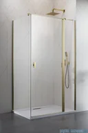 Kabiny prysznicowe - Radaway Nes Kdj II Brushed Gold kabina 90x90cm prawa szczotkowane złoto 10032090-99-01R/10039090-01-01 - miniaturka - grafika 1
