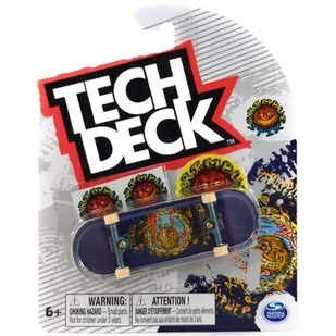 Tech Deck deskorolka fingerboard Grimple Stix Gerwer + naklejki - Samochody i pojazdy dla dzieci - miniaturka - grafika 1