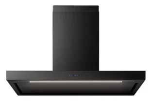 FALMEC Okap przyścienny 90cm PLANE PLUS 90 BLACK czarny 800 m3/h bez filtra * - Filtry do okapów - miniaturka - grafika 1