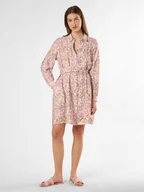 Sukienki - Msch Copenhagen Sukienka damska - MSCHNathalia Kobiety wiskoza lila|wielokolorowy wzorzysty, S - miniaturka - grafika 1