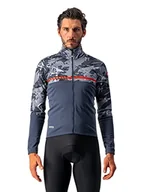 Kurtki męskie - castelli 4521505-070 FINESTRE kurtka męska ciemnostalowa niebieska/szara wirowa M - miniaturka - grafika 1