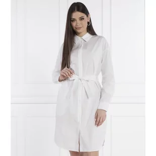 Armani Exchange Sukienka - Sukienki - miniaturka - grafika 1