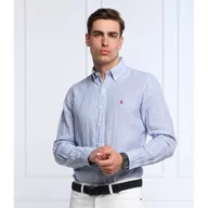 Koszule męskie - POLO RALPH LAUREN Lniana koszula Slim Fit - miniaturka - grafika 1