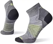 Skarpety termoaktywne - Smartwool U'S Run Zero Cushion Ankle Socks, 052 medium gray, XL - miniaturka - grafika 1