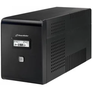 PowerWalker VI 1500 LCD (VI1500LCD-SCHUKO) - Zasilacze awaryjne UPS - miniaturka - grafika 1
