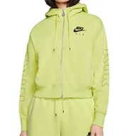 Bluzy damskie - Nike Air Bluza Damska Kaptur Full Zip CJ3041367 M - miniaturka - grafika 1