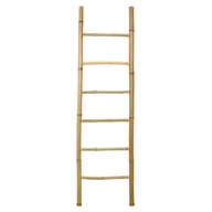 Wieszaki łazienkowe - Wieszak na ręczniki LHAN 42 x 3,5 x 150 cm bambusowa - miniaturka - grafika 1