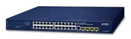 Switche - PLANET IPv4/IPv6, 24-Port Zarządzany L2/L4 Gigabit Ethernet - miniaturka - grafika 1