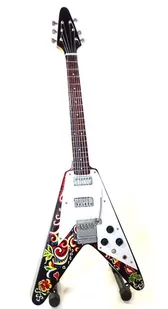 Upomnikarnia, Mini gitara Jimi Hendrix UPOMINKARNIA Psychedelic F.V - Instrumenty muzyczne dla dzieci - miniaturka - grafika 1
