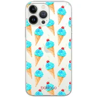 Etui i futerały do telefonów - Etui Babaco dedykowane do Xiaomi REDMI NOTE 10/ 10S, wzór: Lody 002 Etui częściowo przeźroczyste, oryginalne i oficjalnie licencjonowane - miniaturka - grafika 1