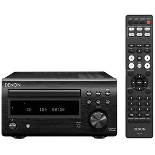 DENON RCD-M41 Czarny - Wieże - miniaturka - grafika 1