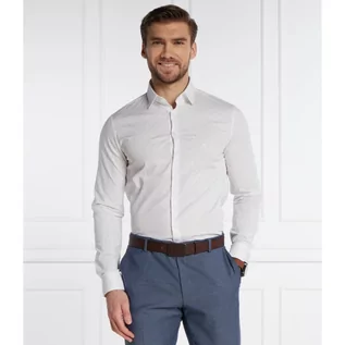 Koszule męskie - Calvin Klein Koszula | Slim Fit - grafika 1