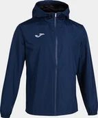 Kurtki męskie - Kurtka męska Joma Joma Elite VII Rain Jacket 102235-331 Granatowe M - miniaturka - grafika 1