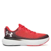 Lekkoatletyka - Buty do biegania Under Armour UA Infinite 3027523-713 Czerwony - miniaturka - grafika 1