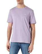 Koszulki męskie - HUGO T-shirt męski, Light/Pastel Purple532, XS - miniaturka - grafika 1