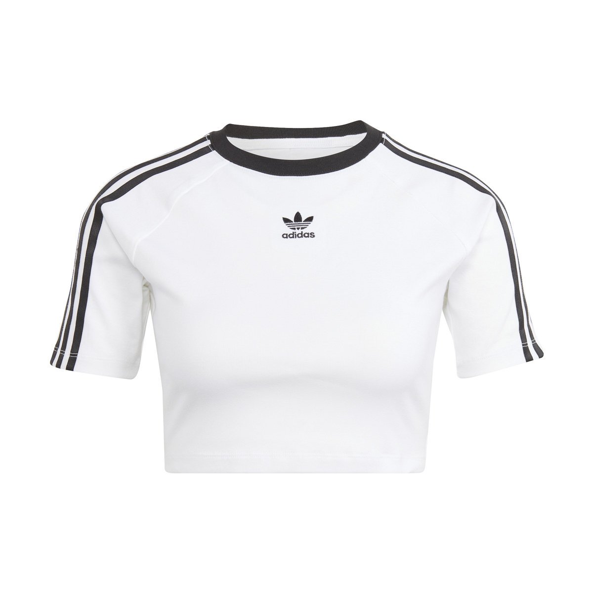 Koszulka damska ADIDAS 3-STRIPES BABY XL