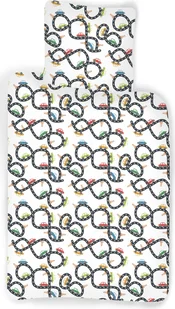 Pościel dziecięca wyścigi samochodowe 100 x 135 cm 100% bawełna - Pościel dla dzieci Pościel dziecięca wyścigi samochodowe 100 x 135 cm 100% bawełna - Pościel dla dzieci - miniaturka - grafika 1