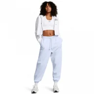 Spodnie sportowe damskie - Damskie spodnie dresowe Under Armour UA Icon Flc Os Wm Pant - niebieskie - UNDER ARMOUR - miniaturka - grafika 1