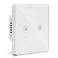Systemy inteligentnych domów - Włącznik światła MAXCOM SHLS121W Wi-Fi - miniaturka - grafika 1