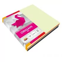 Interdruk Origami 10x10cm - Prace ręczne dla dzieci - miniaturka - grafika 2