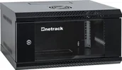 Szafy rack - Szafa serwerowa wisząca RACK 19" 4U 400mm Netrack ECO-Line czarna - miniaturka - grafika 1