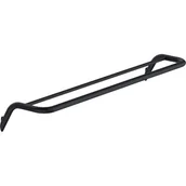 Wieszaki łazienkowe - Silia Wieszak na ręcznik podwójny - ścienny ADI_N631 - miniaturka - grafika 1