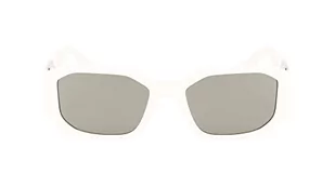 KARL LAGERFELD Okulary przeciwsłoneczne damskie, biały, Rozmiar uniwersalny - Okulary przeciwsłoneczne - miniaturka - grafika 1